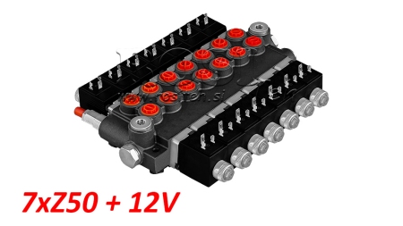 ХИДРАВЛИЧЕН КЛАПАН 7XZ50+12V DC