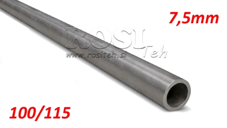 HONOVANÁ RÚRA H9 PRE HYDRAULICKÝ VALEC 100/115 - 7,5mm (1000mm)