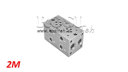 PIEDE CETOP3 NG6 2M