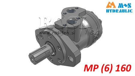HYDROMOTOR MP 160 cc - 6 ZUBOV