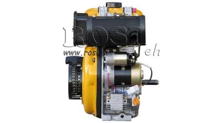 diesel motor 219cc-3,13kW-3.600 U/min-E-KW20x53-elektro zagon
