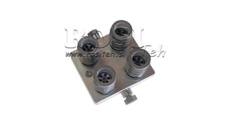 MULTI-FASTER KAPCSOLÓ 4irányú BSP1/2 ÚJ TÍPUSÚ KÖTŐRÉSZ