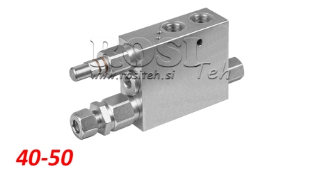 ZAWÓR HYDRAULICZNY ODWROTNY DO PŁUGA VRAP 40-50