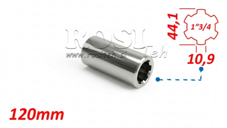 P.T.O. АДАПТЕР БУШ 1 3/4 L=120