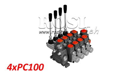 HIDRAULISKAIS VĀRSTS 4XPC100
