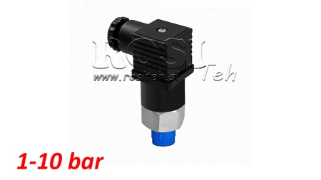 HYDRAULISK TRYKKBRYTER F3 1-10 BAR (MAK. 25BAR)