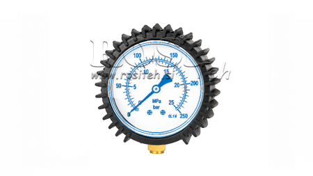 ZAŠČITNA GUMA ZA MANOMETER DN63 - ČRNA