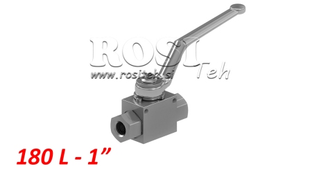 VÁLVULA DE DESCONEXÃO HIDRÁULICA RS2 1 - 350BAR - 180LIT