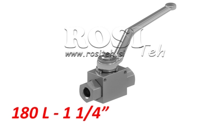 HYDRAULIC SHUT-OFF VALVE RS2 1