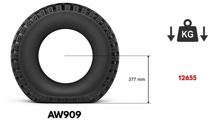15.0/55-17 PNEUMATIC AW909 14PL