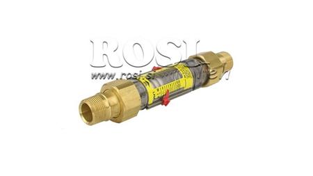 ÁRAMMÉRŐ CSŐ 15-60 liter/perc