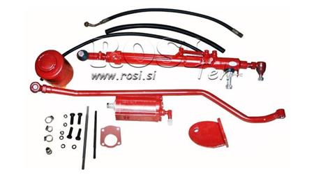 AUXILIÁRNE HYDRAULICKÉ RIADENIE SET INTERNATIONAL IHC CASE 654 S