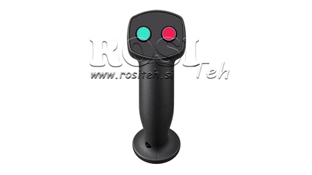REMOTE CONTROL ROSI JOYSTICK - 2 BUTTONS + BUTTON