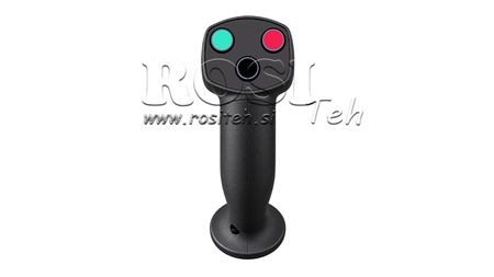 REMOTE CONTROL ROSI JOYSTICK - 3 BUTTONS + BUTTON