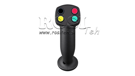 REMOTE CONTROL ROSI JOYSTICK - 4 BUTTONS + BUTTON