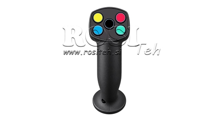 REMOTE CONTROL ROSI JOYSTICK - 5 BUTTONS + BUTTON