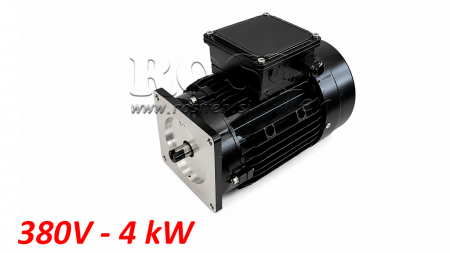 ЗАМЕНЯЕМ МОТОР ЗА ХИДРАВЛИЧЕН POWER-PACK 380V 4kW