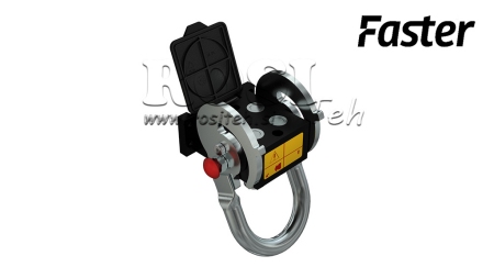 ZŁĄCZE MULTI-FASTER 4-DROŻNE BSP 1/2 CZĘŚĆ STAŁA