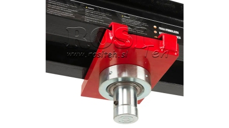 VERKSTED HYDRAULISK PRESSE FOR LAGER 20T - TO-HASTIGHETER