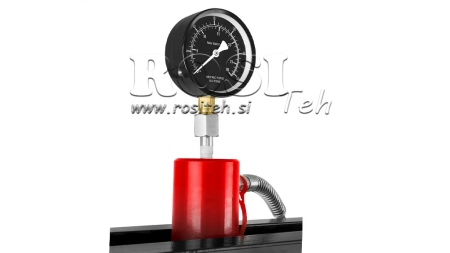 VERKSTED HYDRAULISK PRESSE FOR LAGER 20T - TO-HASTIGHETER