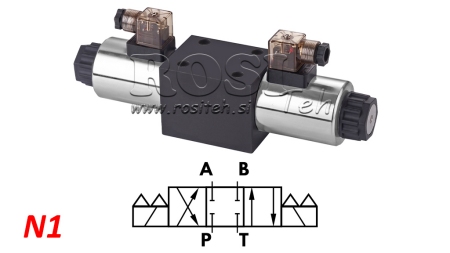 HYDRAULISCHES MAGNETVENTIL KV-4/3 CETOP 5 N1