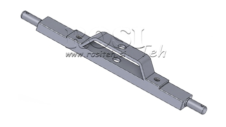 HULLBOM FOR TREPUNKT MED BRAKETT KAT. 2 (L-750MM)