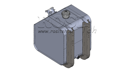 METAL TANK TOP 150 LIT 600X600X500MM