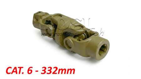 GIUNTO CARDANICO DOPPIO CAT.6 (332 mm)