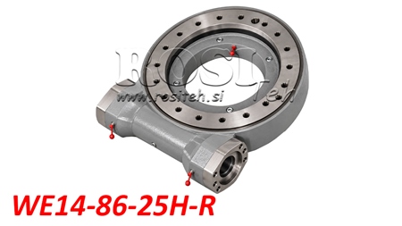 SCHWENKTRIEB SERIES WE HP WE14-86-25H-R