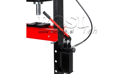 PRESĂ HIDRAULICĂ PENTRU RULMENȚI 30T - DOUĂ VITEZE