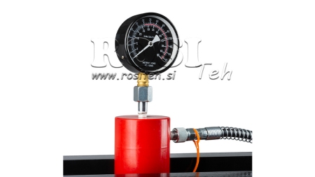 PRESĂ HIDRAULICĂ PENTRU RULMENȚI 30T - DOUĂ VITEZE