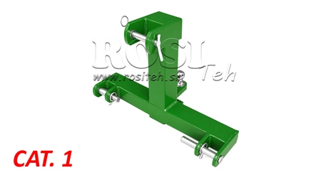 TOWING HOOK FOR THREE-POINT HITCH CAT.1