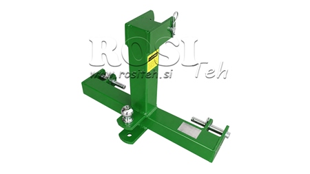 TOWING HOOK FOR THREE-POINT HITCH CAT.1