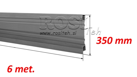 PAGINA VOOR DUMP TRAILER 6 MET. - HOOGTE 350 mm