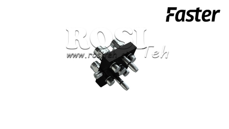 MULTI-FASTER COUPLING FENDT 5WAY BSP 4×3/8 1×1/2 MOBILE PART