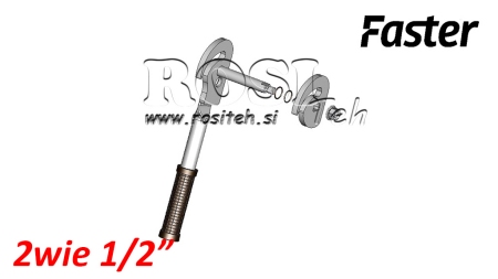 ROČICA ZA MULTI-FASTER 2wie 1/2 - FIKSNI DEL