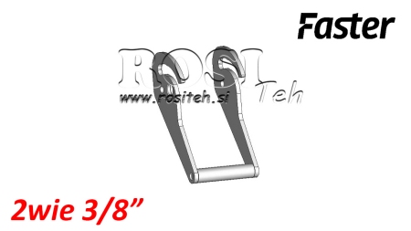 LEVA PER MULTI-FASTER 2VIE 3/8 PARTE FISSA