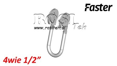 LEVA PER MULTI-FASTER 4VIE 1/2 PARTE FISSA