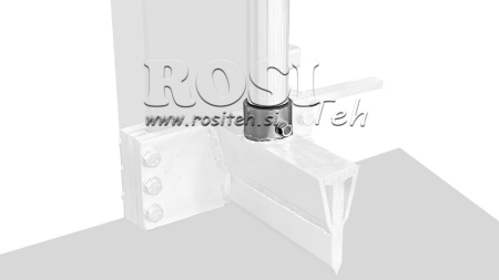 SUVOJAMA FLANŠAS 50x65x50