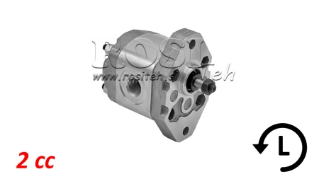 HYDRAULIKPUMPE 00A2X032 GR.0 - 2cc - VENSTRE