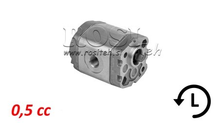 HYDRAULIKPUMPE 00A0.5X033 GR.0 - 0,5cc - VENSTRE