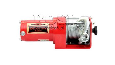 12 V ELEKTRIČNI VITEL DWM 2500 ST - 1133 kg