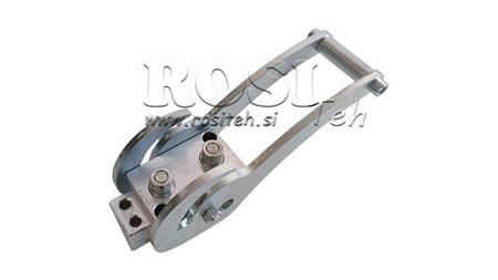 MULTI-FASTER KOBLING 2vejs BSP1/2 NY TYPE TRAKTOR DEL