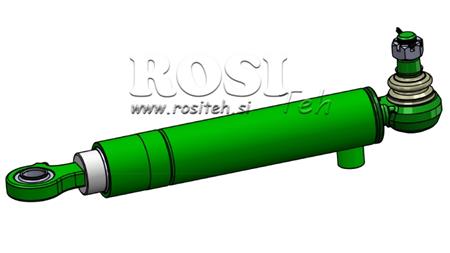 CILINDRO DE DIREÇÃO HIDRÁULICO JOHN DEERE