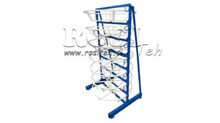 STAND TIL UDRULNING AF HYDRAULISKE SLANGER