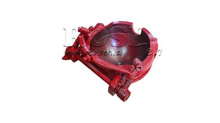 CRADLE FOR TELESCOPIC CYLINDER - MEILLER KIPPER