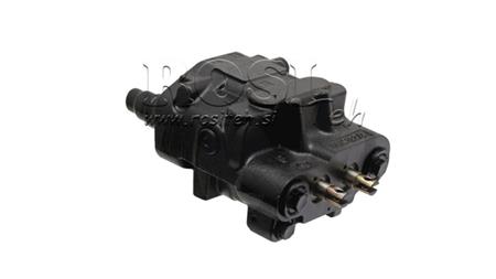 VÁLVULA DE CONTROL HIDRÁULICO DLM-122/2 2xP80 L/min DETECCIÓN DE CARGA CON FUNCIÓN DE FLOTE