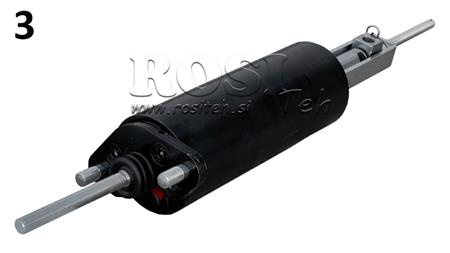 HYDRAULISCHER RVBR KOMBINIERTER FEDERBREMZYLINDER D=35 mm 306636/35B