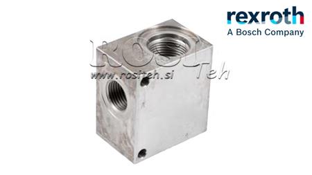 KUCŠTE ZA 2-SMJERNI HID. VENTIL REXROTH 1/2 70-LIT