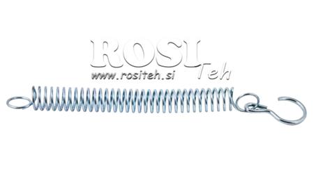 PRUŽINA PRE PREPOJENIE HYDRAULIKY ZDVIHÁCICH RAMIEN TRAKTORA